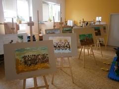 Reprodukce obrazů J.Úprky