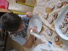 Zdobení perníčků