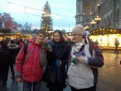 IV. třída v předvánoční Vídni