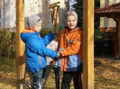 Slavnostní otevření zahrady v mateřské škole