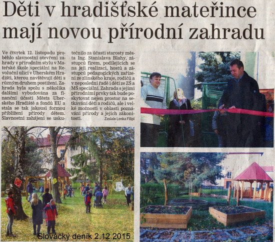 Slovácký deník 2.12.2015, obrázek kliknutím zvětšíte, 550x483, 576.43 KB