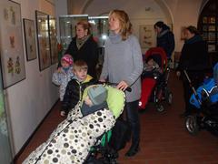 Školka na výstavě Heleny Zmatlíkové