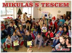 Mikuláš s Tescem