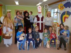 Nadílka v mateřské škole