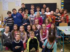 IV. a V. třída na Vánočních dílničkách 4.C ZŠ UNESCO