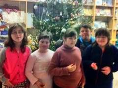 Předvánoční období ve II. třídě