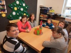 Novoroční projektový den ve II. třídě