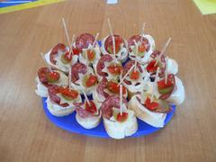 Novoroční občerstvení