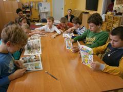 Celoroční projekt "Učíme se čtením" ve IV. a V. třídě