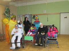 Karneval v VI. třídě