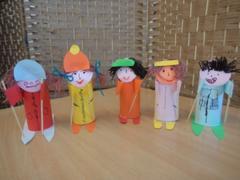 Pracovní a výtvarná výchova ve II. třídě.