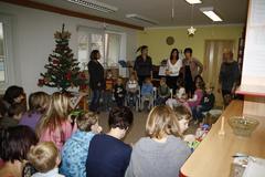 Vánoce v mateřské škole