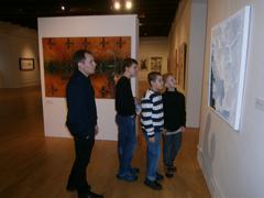 Komentovaná prohlídka v galerii