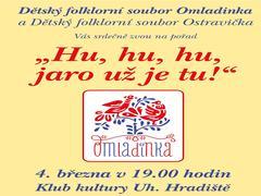 Hu, hu, hu, jaro už je tu...