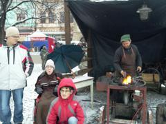 IV. a III. třída na Vánočním jarmarku