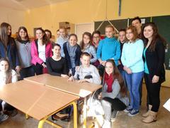 Návštěva studentů z SŠPHZ