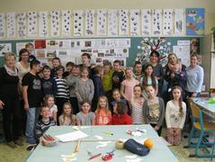 Velikonoční dílničky ve 4.C ZŠ UNESCO