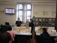 BŘEZEN - MĚSÍC ČTENÁŘŮ