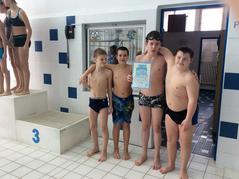 Plavecké závody ve Zlíně