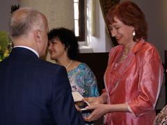 Ocenění Mgr. Olgy Budíkové