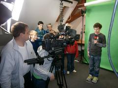 IV. a V. třída PŘED i ZA kamerou