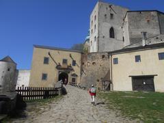 Kterak X. třída dobyla hrad