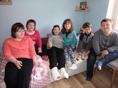 Na návštěvě u spolužačky...