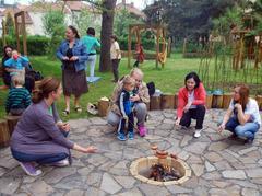 Opékání s maminkami