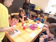 Tiskařská dílna ve II. třídě