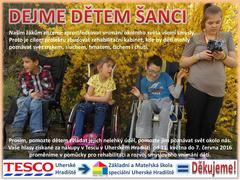 Žetony pro naši školu