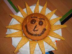 Vypečené sluníčko