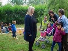 Setkání na zahradě