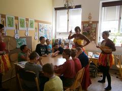 Celoroční projekt Učíme se čtením ve IV. a V. třídě