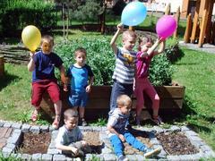 Den dětí ve školce