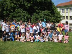 Miniolympiáda se žáky 4.C ZŠ UNESCO