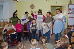 Tři králové v mateřské škole