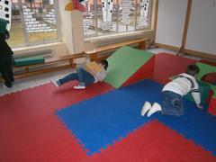 Ninja factor v páté třídě