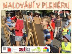Malování v plenéru