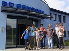 Exkurze v BD Sensors