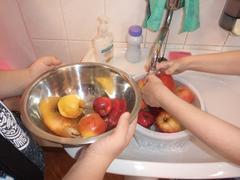 SUŠENÍ OVOCE ve II. třídě