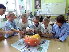 Halloween ve IV. třídě