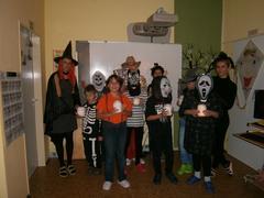 Celoroční projekt IV. a V. třídy - Halloween