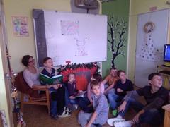 Vánoční čtení ve IV. a V. třídě