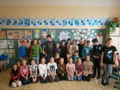 Vánoční dílničky s 5.C ZŠ UNESCO
