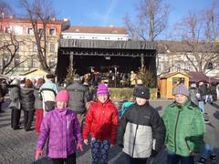 Předvánoční období ve II. třídě