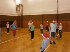 Vánoční zumba