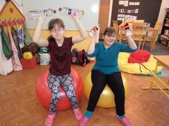 Cvičení pro zdraví a bazální stimulace ve II. třídě