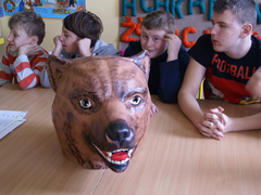 Masopust ve IV. a V. třídě