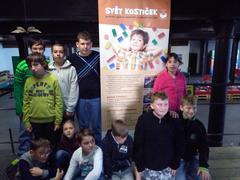 IV. a V. třída ve Světě kostiček