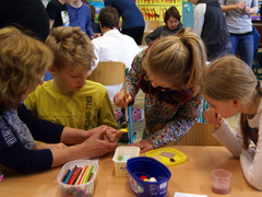 Velikonoční dílničky v 5.C ZŠ UNESCO